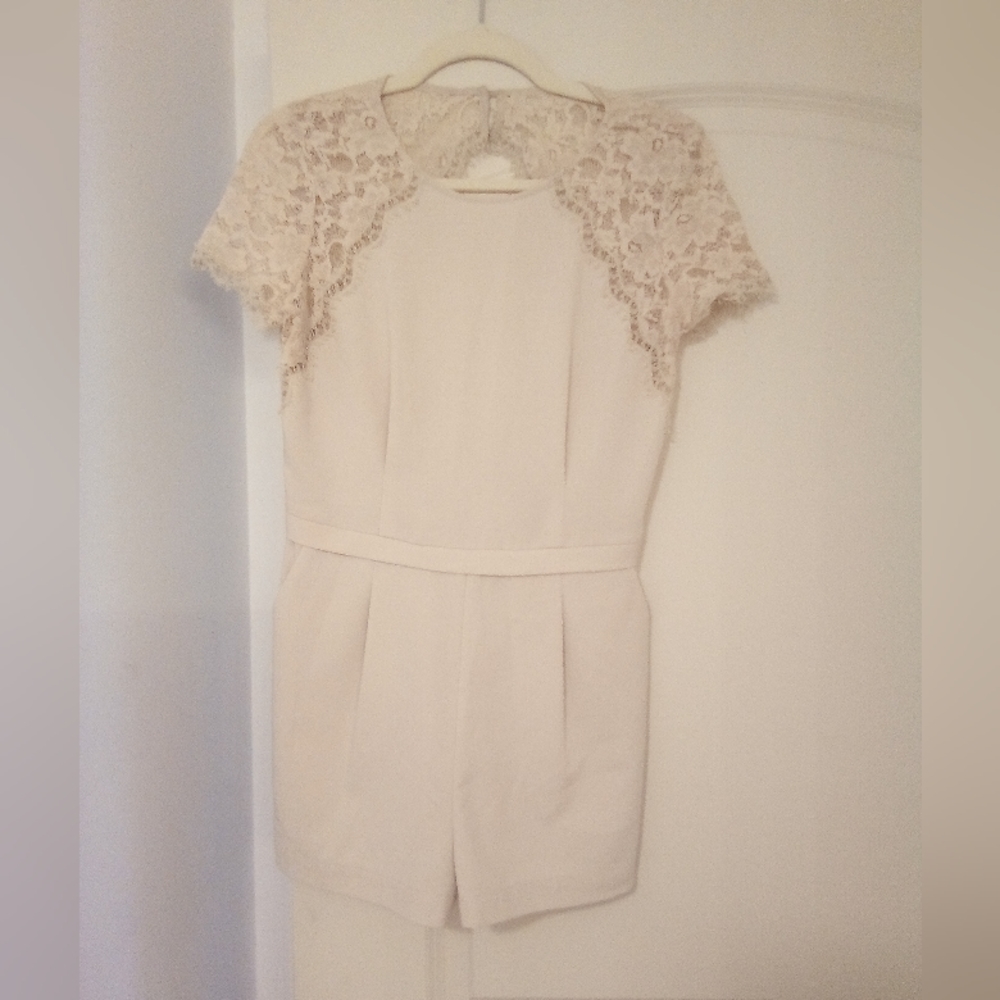 BCBG Max Azria Lace Short One-piece